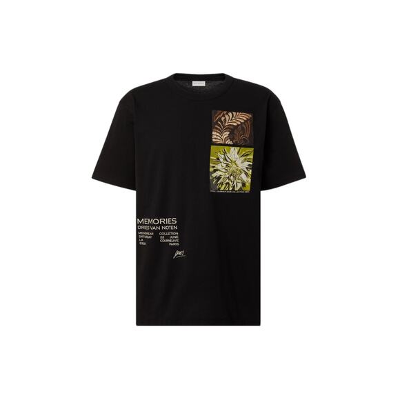 Dries Van Noten “Memories” Graphic T-Shirt SS25 - Picture 1 of 7